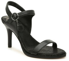 Vince Camuto Lynona Ankle Strap Dress Sandals, Multiple Sizes Black Leat... - $69.95