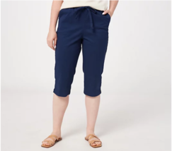 Denim & Co. Seersucker Straight Leg Pant and similar items