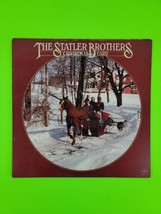 The Statler Brothers Christmas Card LP 1978 SRM-1-5012 VG+ ULTRASONIC CLEAN - $16.65