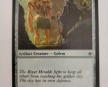 MTG Magic The Gathering Card Gilded Sentinel Artifact Creature Golem Ixa... - $7.68