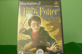Harry Potter & the Chamber of Secrets (Black Label Sony PlayStation 2 PS2) NM 1x - $11.84