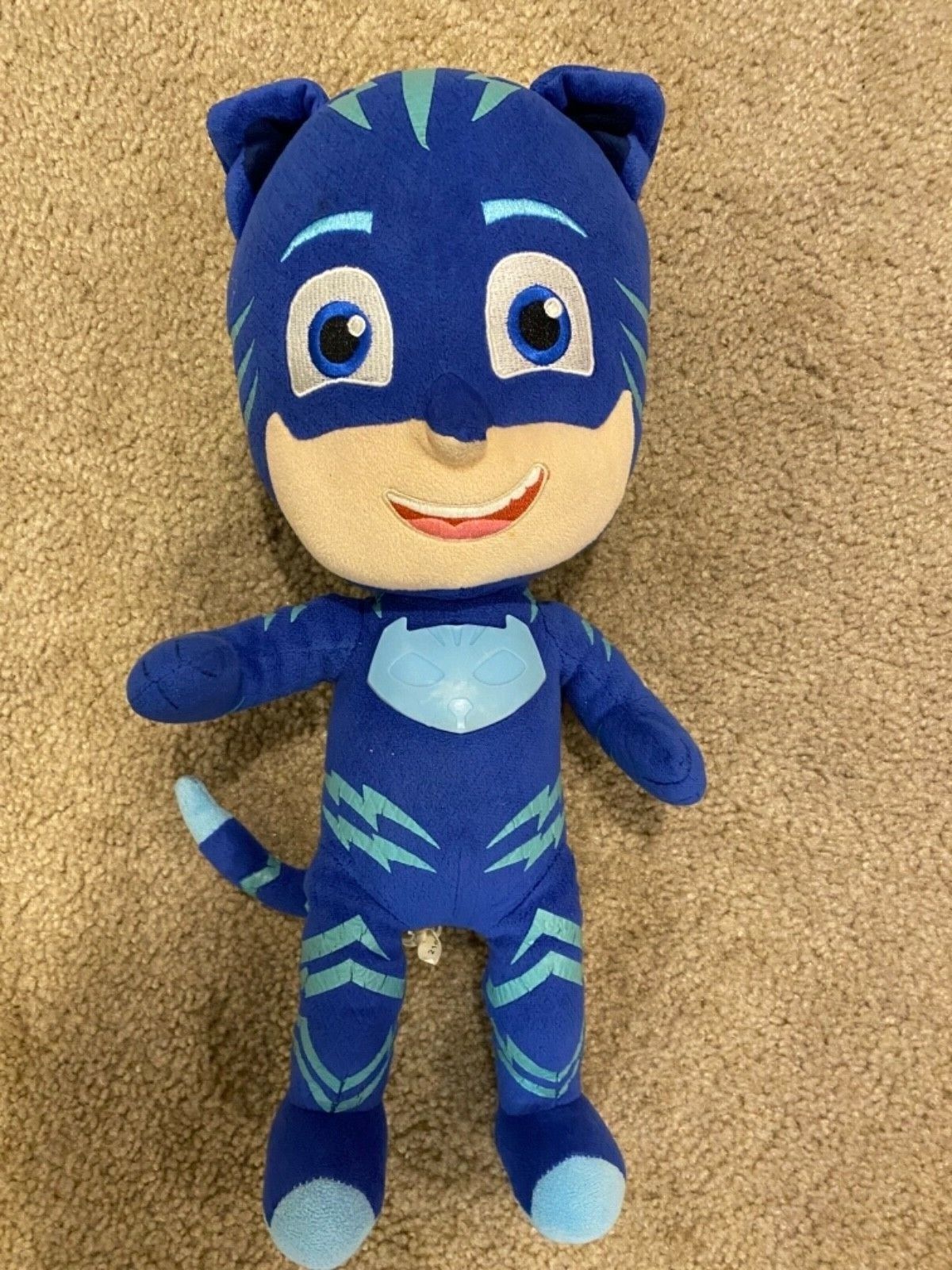 PJ Masks Catboy Stuffed Animal Lights Up Talks Sings Plush - Has New ...