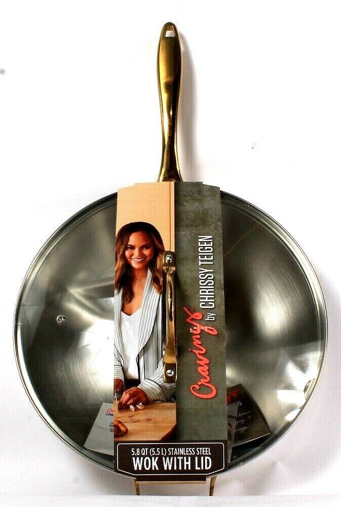 1 Ct Cravings By Chrissy Teigen 12 Inch Enameled Cast Iron Even