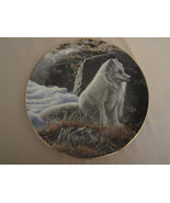 ARCTIC FOX Collector Plate NORTHERN MORNING Ron Parker NATURE&#39;S QUIET MO... - $39.20