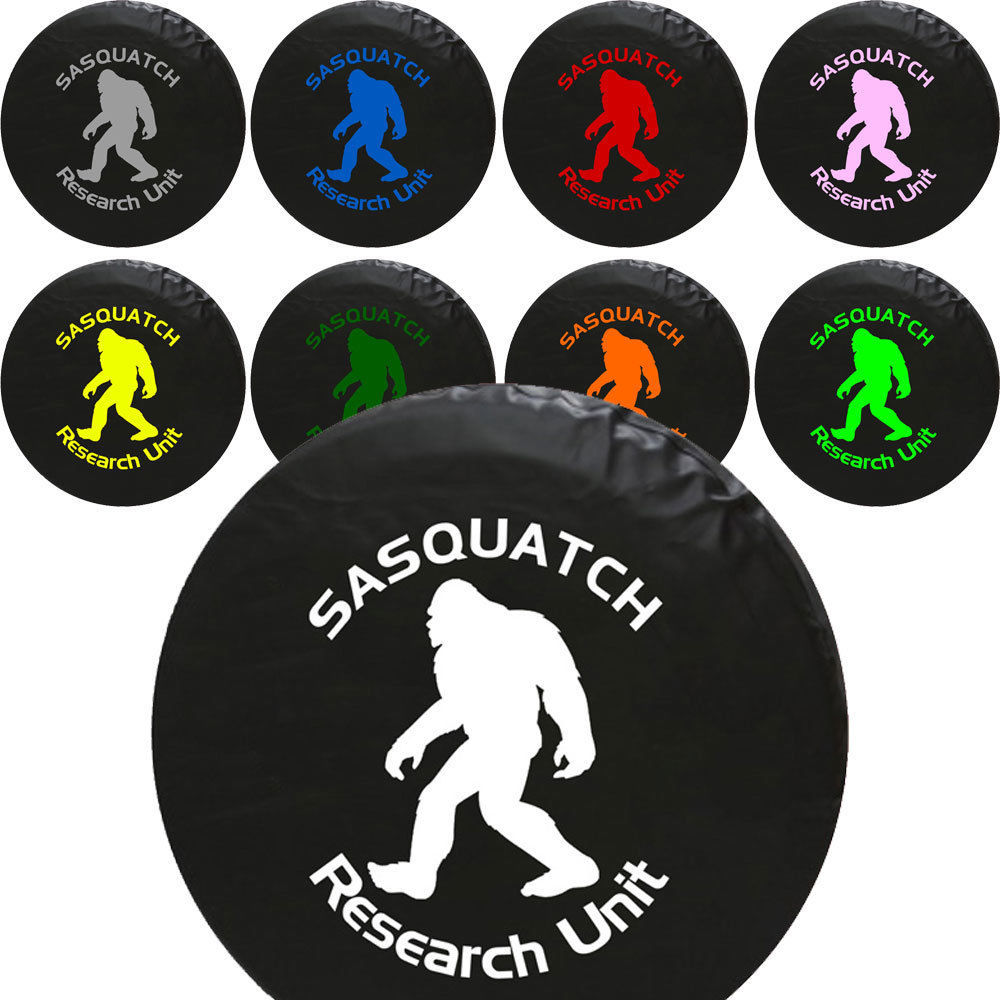 Bigfoot Sasquatch Tire Cover STANDARD We and 50 similar items