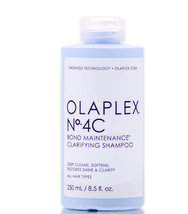 Olaplex No. 4C Bond Maintenance Clarifying Shampoo, 8.5 ounces image 1