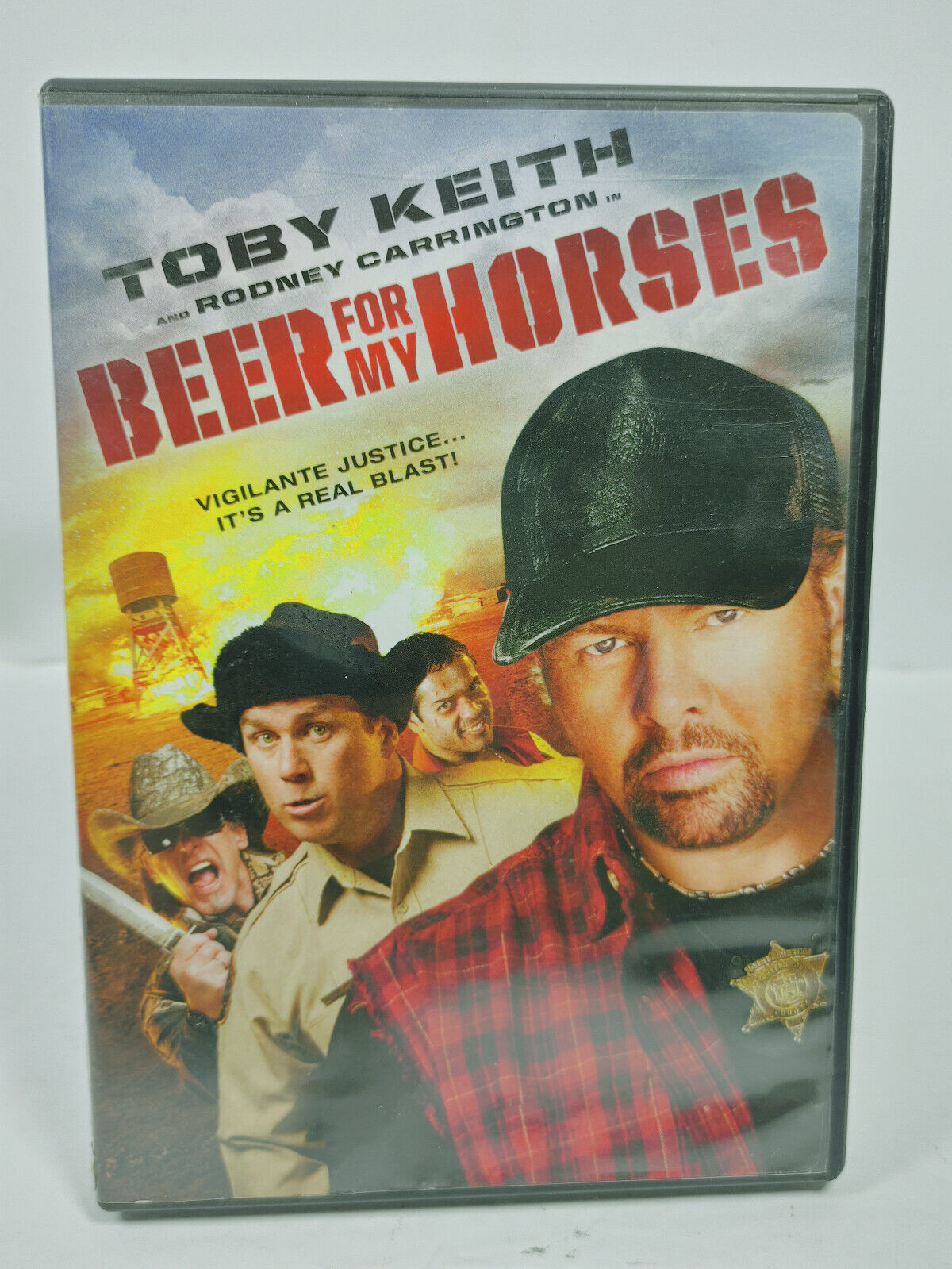 Beer for My Horses (DVD, 2008) OOP Toby Keith Rodney Carrington - DVDs ...