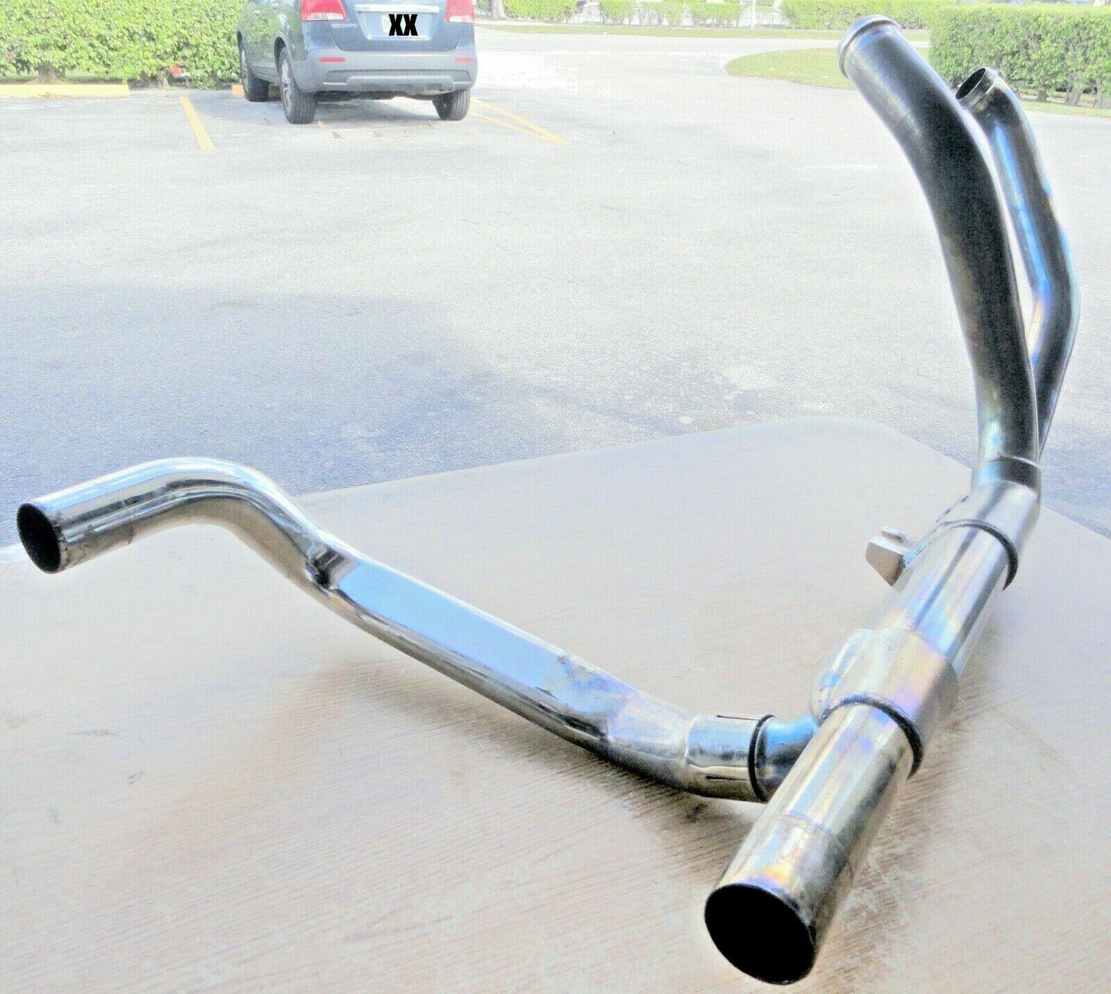 HARLEY EXHAUST PIPES TOURING ULTRA CLASSIC 1016 GENUINE HARLEY w/ Crossover Exhaust Systems