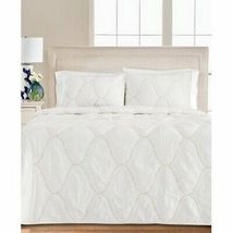 Martha Stewart Collection Floral Embroidered Geo Quilt Collection, Choos... - $169.00