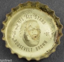 Vintage Coca Cola NFL All Stars Bottle Cap New York Giants Roosevelt Bro... - $6.89