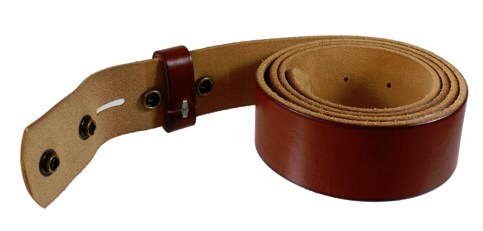 Gelante Genuine Full Grain Leather Belt Strap
