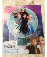 ShipN24Hours. New-Disney Frozen LED Nightlight. - $12.86