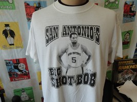 Vintage San Antonio Spurs Robert Horry T Shirt L - $49.49