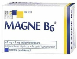 MAGNE B6, 60 tablets - $24.95