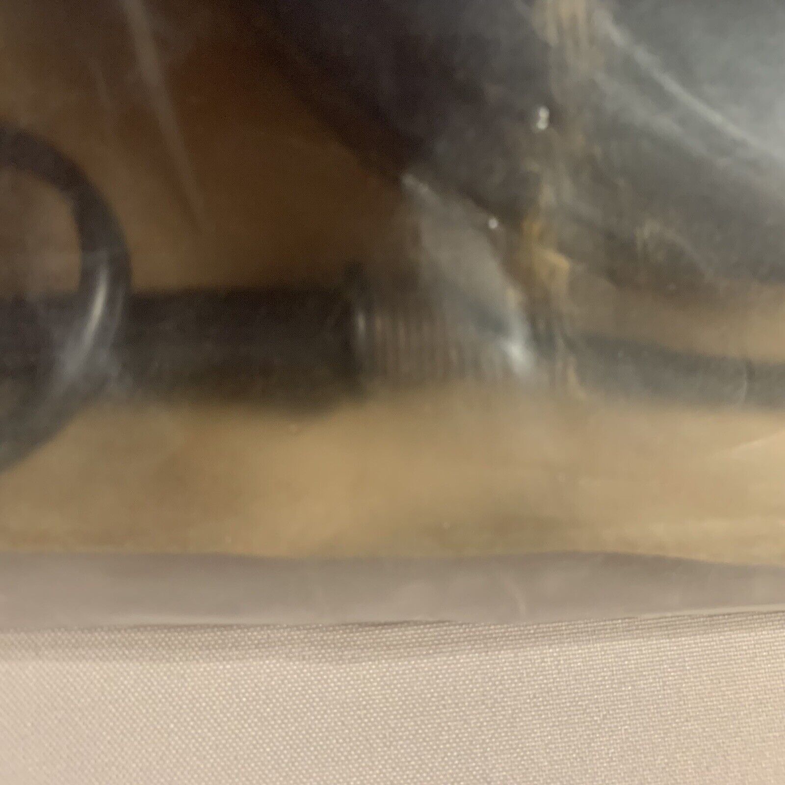 World Market Triple Wire Ceiling Hardwire Light Kit Black New in Bag