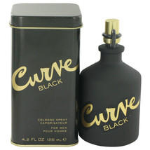 Curve Black by Liz Claiborne Cologne Spray 4.2 oz for Men - $29.49+