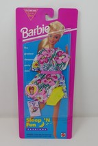 Mattel 1995 Barbie Sleep N' Fun Fashions Outfit #68021-91 Flower Pajamas - $24.99