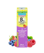 Spring Valley Liquid Vitamin B12, 5000mcg, Metabolism Supplement Berry 2... - $25.73