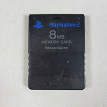 Sony Playstation 2 PS2 Official OEM MagicGate 8mb Memory Card Genuine  SCPH-10020