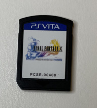 Final Fantasy X HD Remaster (Sony Playstation PS Vita, 2014) CART ONLY - $23.95