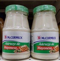 2X Mc Cormick Aderezo De Mayonesa - 2 De 210g c/u - Envio Prioridad Gratis - $20.31