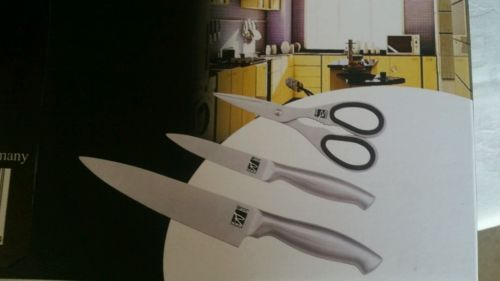 9-Piece Modern Knife Set with Sharpener - IMARKU