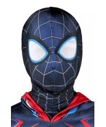 Marvel Miles Morales 2099 Adult Mask Halloween jazwares pro wrestling st... - $11.88