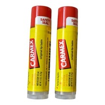 2 Carmex Everyday Protecting Original Lip Balm Stick SPF 15 0.15 Oz *New - $8.00