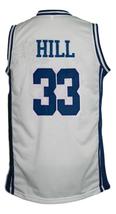 Grant Hill #33 College Basketball Jersey Sewn White Any Size image 2