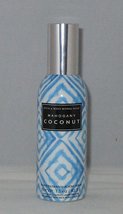 Bath &amp; Body Works Room Perfume Spray Mahogany Coconut 2017 - $15.65