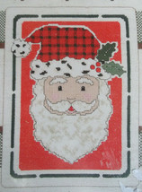 Folk Art Santa Cross Stitch Kit Designs for the Needle Judy Blankenship - $14.84