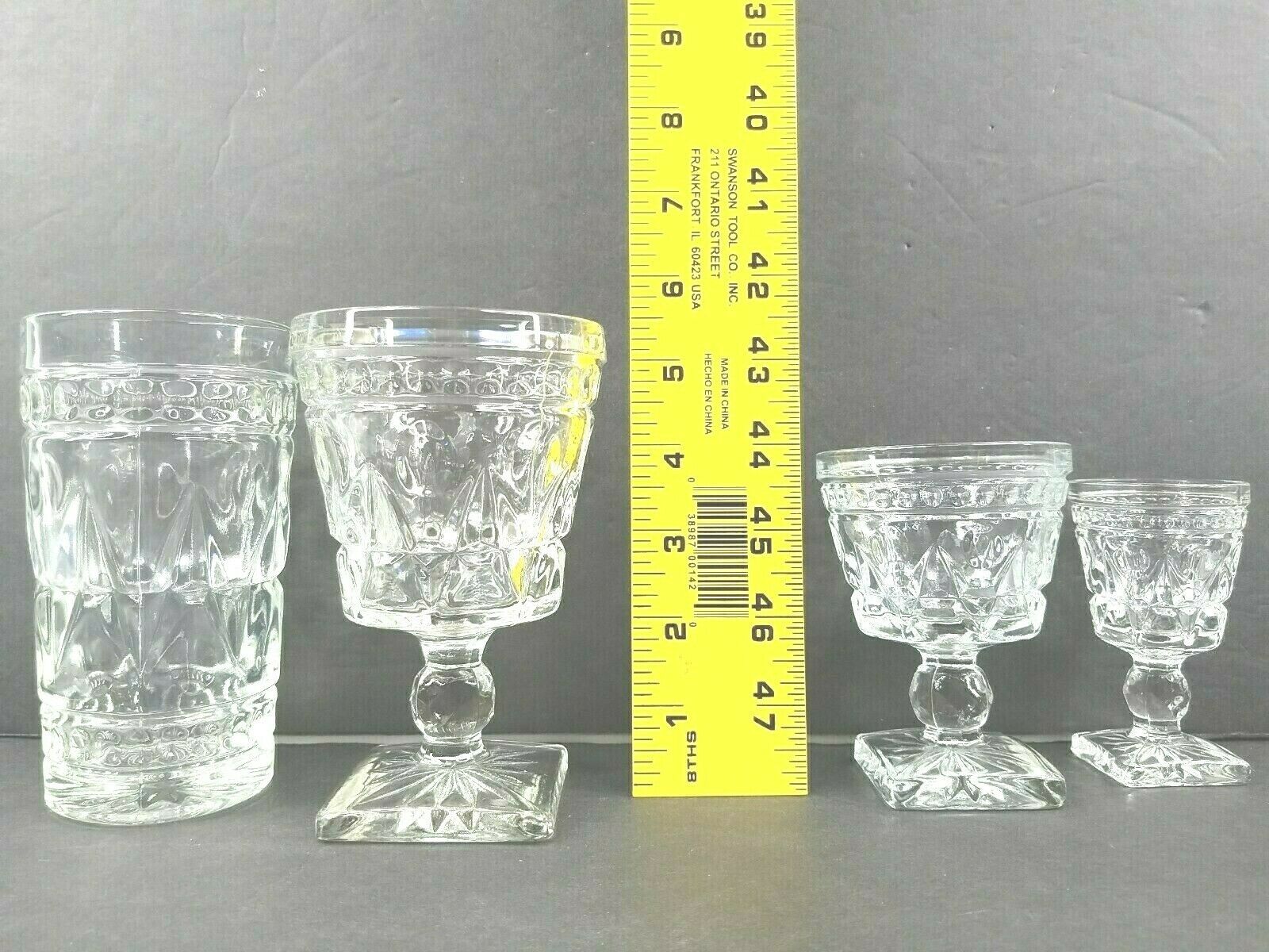 Pair Of Park Lane Highball Glasses By Mikasa - Ruby Lane