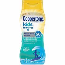 Coppertone Kids - Kids Tear Free Mineral SPF 50 Lotion 8 Oz (Upsize) (CT57879) image 1
