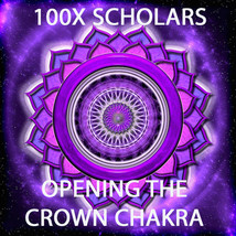 100X 7 SCHOLARS WORK OPENING THE CROWN CHAKRA EXCEED LIMITS MAGICK RING PENDANT - $99.77