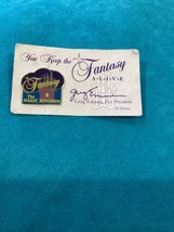 The Magic Kingdom Fantasy Castle CAST MEMBER Retired Disney Pin 295 - $7.92