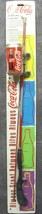 Vintage•1995•New in Package•Johnson•Coca-Cola Can•Fishing Rod & Reel Combo•Rare! - $89.99