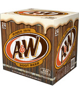 24 pks) (12 fl. oz./pack A&amp;W Root Beer - $79.00