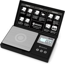 CR Scale Digital Pocket Scale - 1pc Premium Digital Food Scale 100g by  0.01g Digital Grams Scale Digital Scale Weight Scale Kitchen Scale Black  Gram