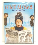 Home Alone 2 Lost In New York DVD Culkin Pesci Stern Heard Curry Trump H... - $21.77