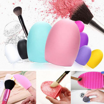 DUcare Makeup Brush Cleaner Soap Solid Cleaning Washing Brush Silicone Pad  Mat Box Makeup Cosmetic Eyeshadow Brush Cleaner Tools