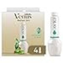 Gillette Venus Radiant Skin Seaweed & Aloe Olay razor moisturizer refills, 4ct,  image 3