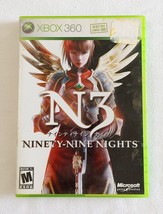 N3 99 Ninety-Nine Nights (Microsoft Xbox 360, 2006) Complete CIB W/ Manual - $11.36
