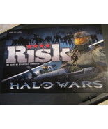 2009 Risk Halo Wars Collectors Edition Board Game Incomplete No Damage - $13.00