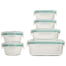 Rubbermaid 16-Cup 16C Dry Food Container, Clear