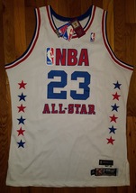 NBA All-Star 2003 Washington Wizards Michael Jordan Pro Cut Jersey 48+2 issued - $999.99