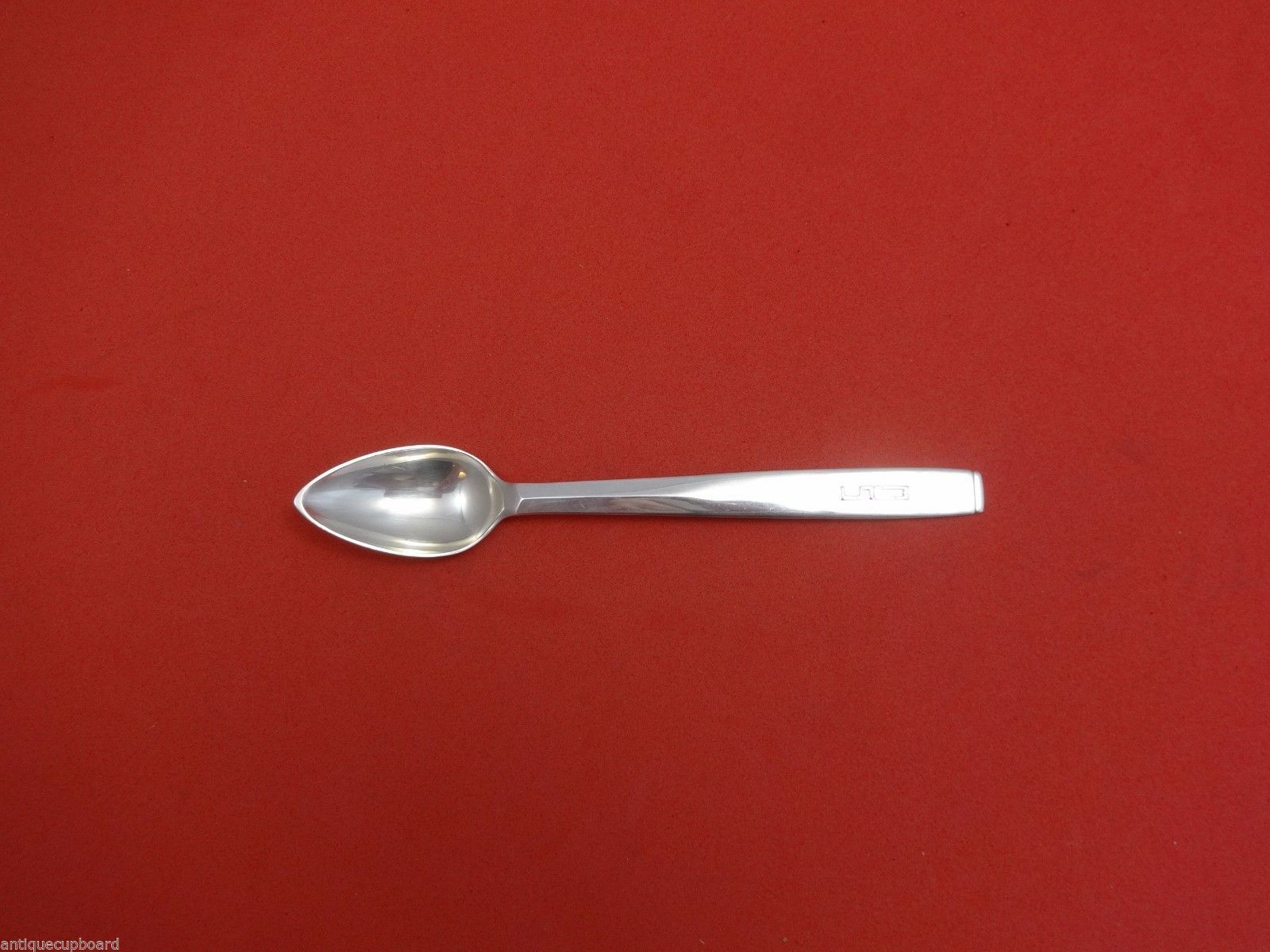 Primary image for Oslo by Porter Blanchard Sterling Silver Grapefruit Spoon w/Applied Mono "Mjs"