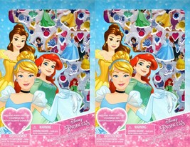 Disney Princess - Includes Puffy Stickers 4 Sheet Sticker Book (Set of 2) - $12.86