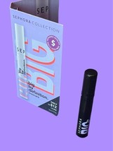 Sephora Big By Definition Mascara Black 1.9 g .06 oz Travel Size NIB - $14.84
