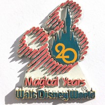 Vintage Walt Disney World 20 Magical Years 1991 Magnet - $9.99