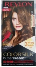 Revlon Colorsilk Buttercream 63 Light Golden Brown Lasting Hair Color - $21.77